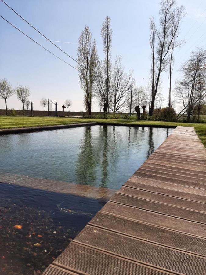 Vakantiewoning Victors Hof Tot 4 Pers Lievegem エクステリア 写真