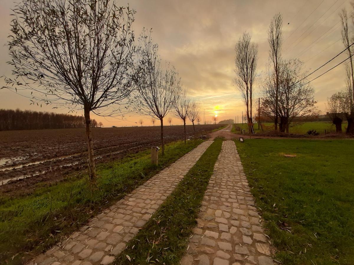 Vakantiewoning Victors Hof Tot 4 Pers Lievegem エクステリア 写真