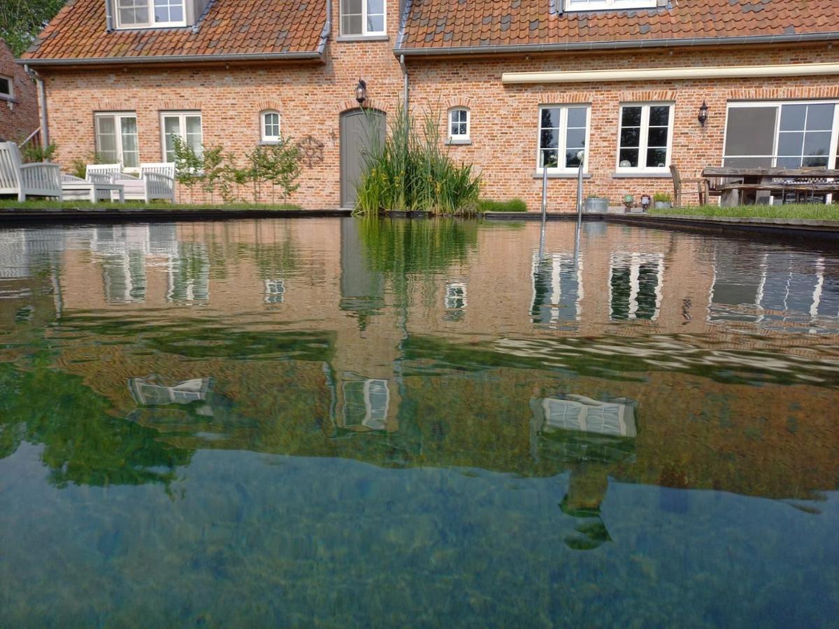 Vakantiewoning Victors Hof Tot 4 Pers Lievegem エクステリア 写真