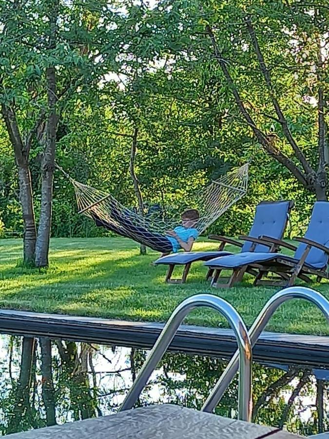 Vakantiewoning Victors Hof Tot 4 Pers Lievegem エクステリア 写真
