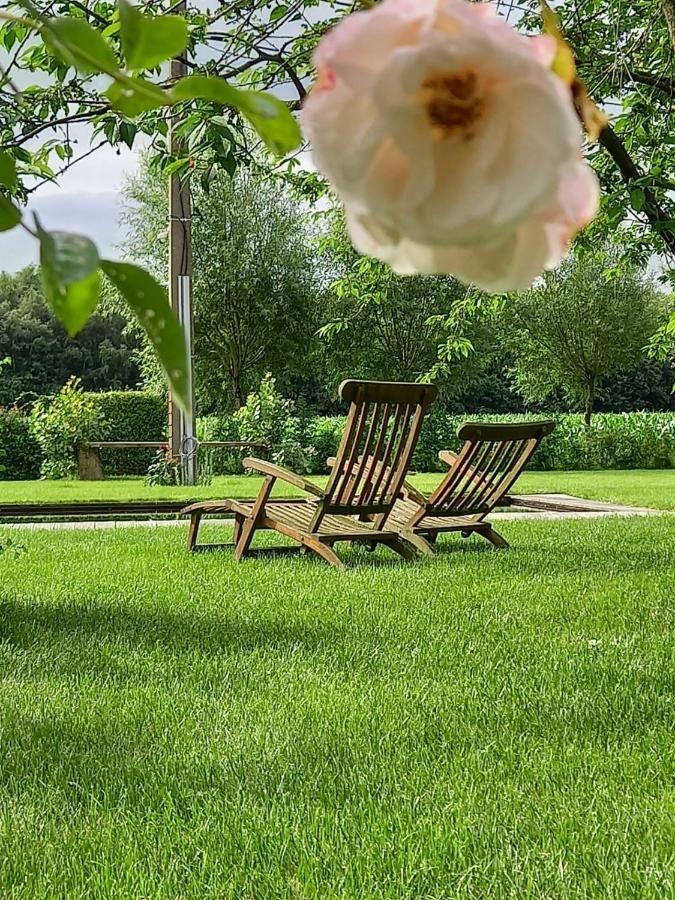 Vakantiewoning Victors Hof Tot 4 Pers Lievegem エクステリア 写真