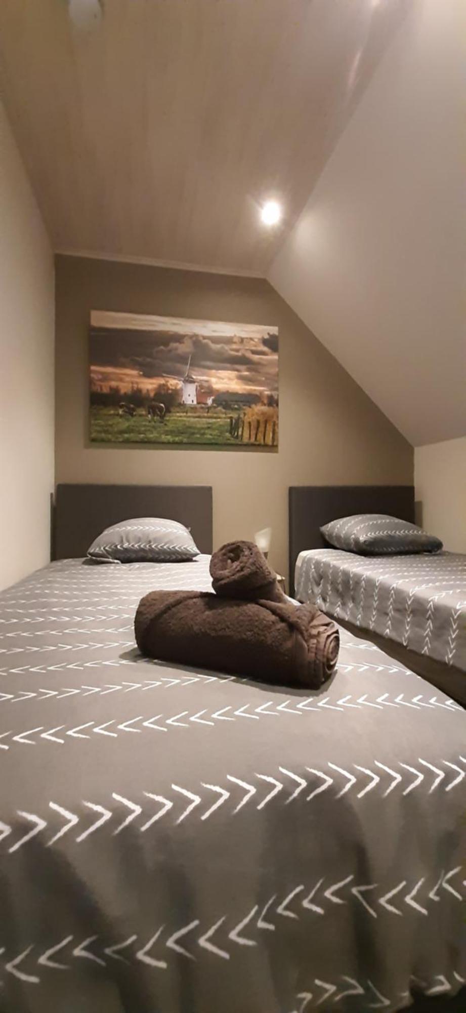 Vakantiewoning Victors Hof Tot 4 Pers Lievegem エクステリア 写真