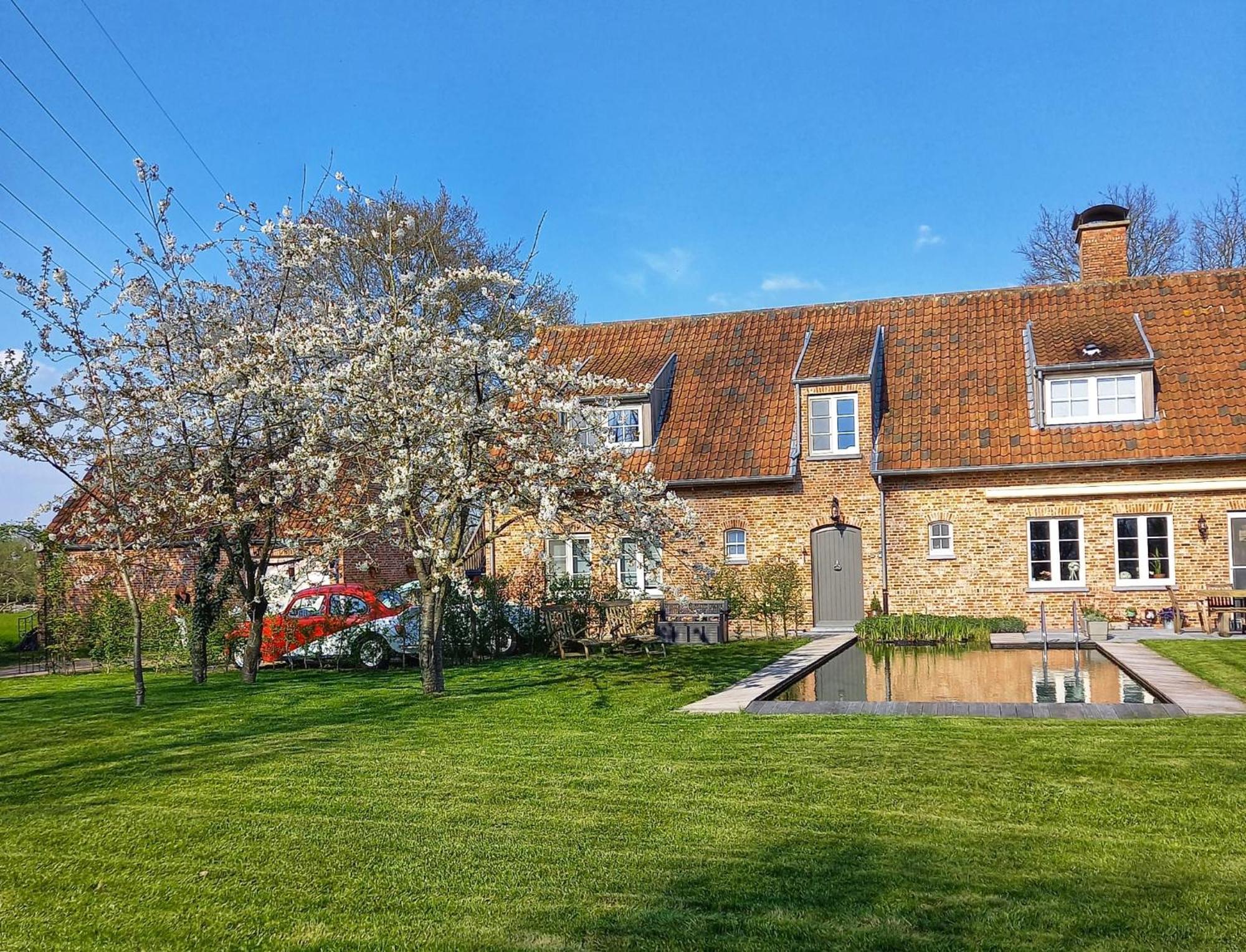 Vakantiewoning Victors Hof Tot 4 Pers Lievegem エクステリア 写真